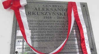 W "Chrobrym" upamiętnili gen. Arkuszyńskiego