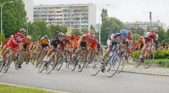 Prestiżowy wyścig kolarski w Piotrkowie