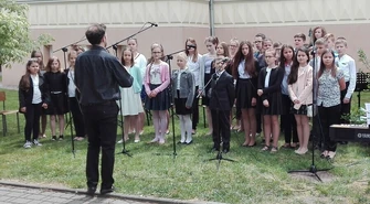 Letni Festiwal przed Szkołą Muzyczną