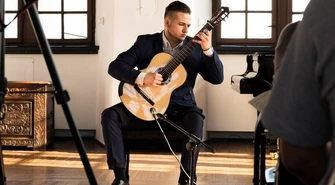 Recital gitarowy w piotrkowskim Muzeum