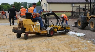 Trwa remont dróg i chodników na osiedlu w Woli Krzysztoporskiej