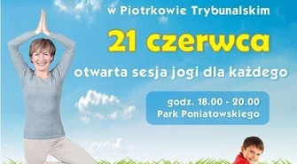 Potrzebujesz wyciszenia? Poćwicz jogę w parku 