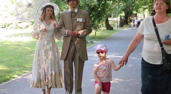 &#8222;Dzień dobry w parku&#8221;. Festyn z okazji setnych urodzin 