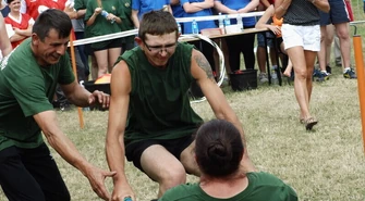 I Gminny Turniej Sołectw w Rozprzy