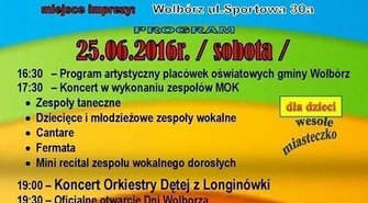 Urszula i Robert Janowski na Dniach Wolborza 