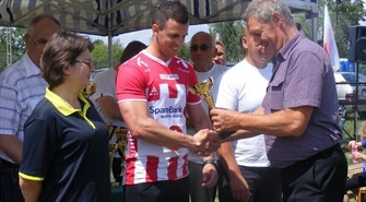 Krwiodawcy integrowali się na sportowo 