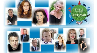 Świat na głowie w Sulejowie