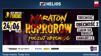 Maraton Horrorów: Poczuj Obecność - KONKURS!