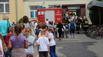 Ewakuowali szkołę!