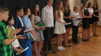 Pożegnanie szóstoklasistów w SP 16