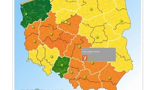 IMGW ostrzega - będzie gorąco, i to bardzo ! Do tego zagrzmi