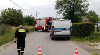 Zginął porażony prądem