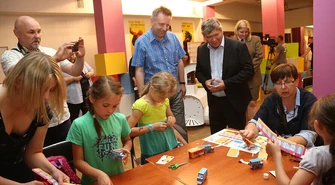  Kolorowa Lokomotywa ruszyła w czwartą podróż po regionie!