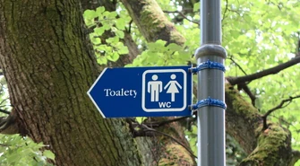 Nareszcie! Toalety w parku Poniatowskiego