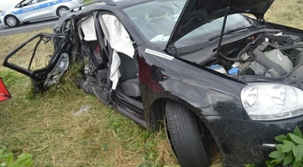 W wypadku zginął 8-letni chłopiec 