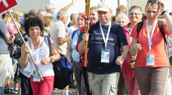 Z Piotrkowa na Jasną Górę