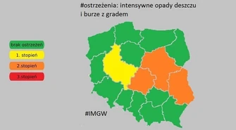 Znowu zagrzmi i popada 