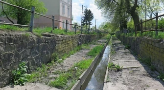 Koryto Strawy w przebudowie