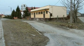 Była mleczarnia, będzie parking? 