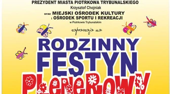 Festyn rodzinny przy DH "Merkury"