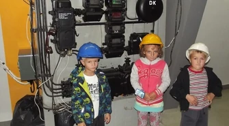 Tym razem zwiedzali zabytkową kopalnię