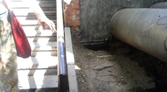 Barierka za nisko? (interwencja mieszkańca) 