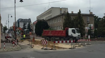 Trwa remont ul. Sienkiewicza