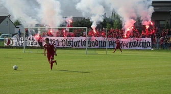 Jubileuszowy popis Widzewa