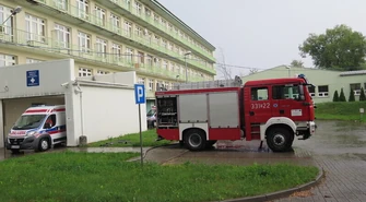 Po ulewie podtopiony szpital