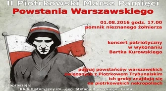 Marsz w rocznicę Powstania Warszawskiego 