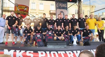 Drużyna Piotrkowianina zaprezentowała się mieszkańcom