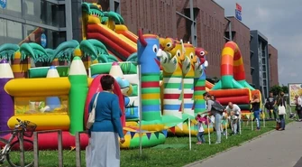 Plac zabaw przy Focusie już działa! 