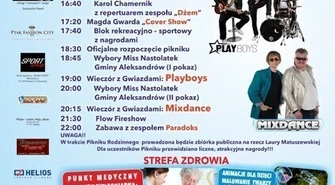 Dobroczynny piknik w Dąbrowie nad Czarną