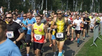 Jubileuszowy Bieg w Tomaszowie 