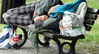 Mistrzyni śpi na ulicy 