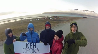 Good Morning Spitsbergen!