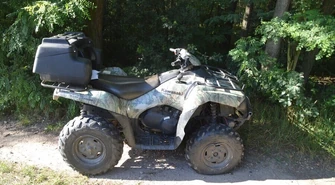 Nietrzeźwy 16-latek wjechał quadem w ogrodzenie