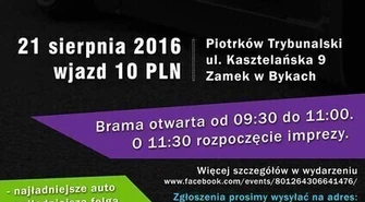 Trybunał Car Show w Piotrkowie