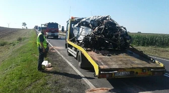 Wypadek w Srocku, zginęła jedna osoba