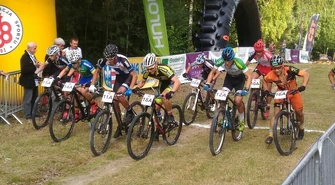 Weekend MTB w Sławnie. Gospodarze mistrzami