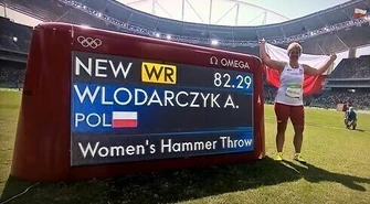 Rekord świata pobity młotem Polanika