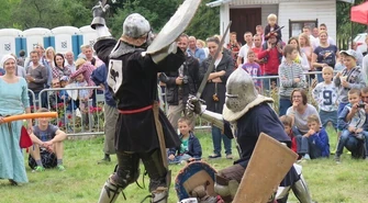 Średniowieczna biesiada w Sulejowie