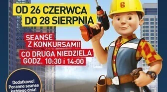 Wakacje z Bobem Budowniczym w kinie Helios