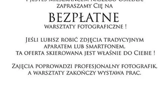 Warsztaty fotograficzne na Osiedlu Piastowskim