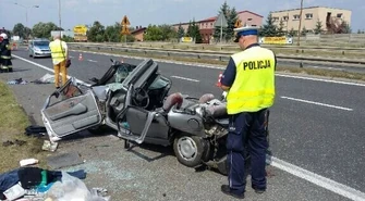 Śmiertelny wypadek w Głuchowie [AKTUALIZACJA]