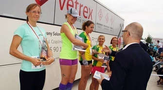 Zdobyli Górę Kamieńsk 