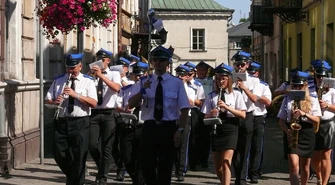 Orkiestry zagrały na Rynku Trybunalskim