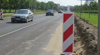 Rozpoczął się remont kolejnego odcinka Al. Sikorskiego w Piotrkowie 