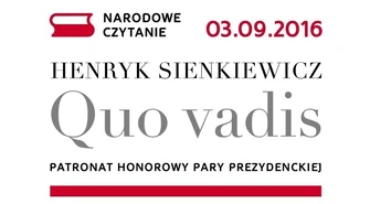 Poczytają &#8222;Quo vadis&#8221; na Placu Jagiełły