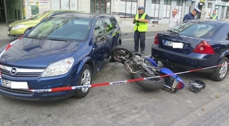 Kraksa na Słowackiego 